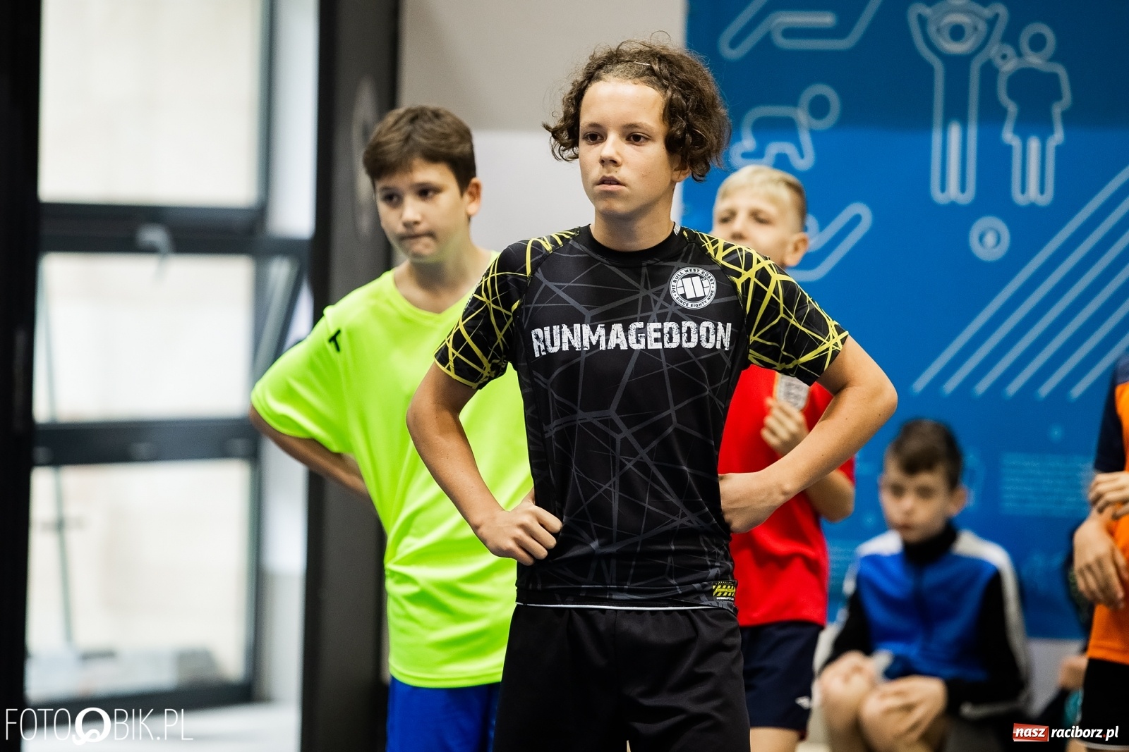 Zdjęcie w galerii na portalu naszraciborz.pl: Jesienne Halowe Mistrzostwa Raciborza w lekkiej atletyce wiadomości z regionu