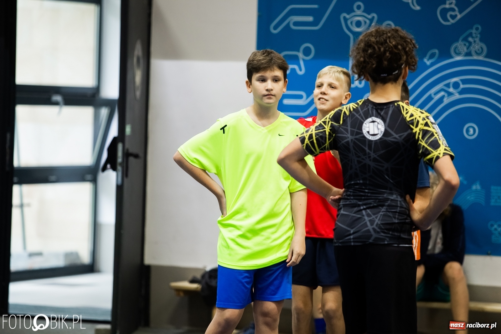 Zdjęcie w galerii na portalu naszraciborz.pl: Jesienne Halowe Mistrzostwa Raciborza w lekkiej atletyce wiadomości z regionu