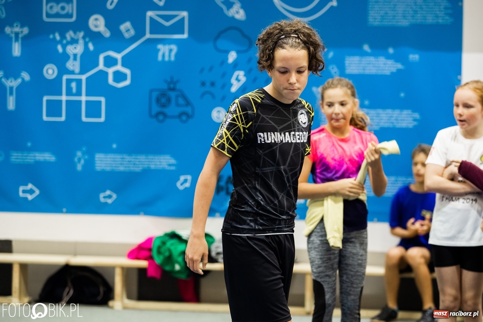 Zdjęcie w galerii na portalu naszraciborz.pl: Jesienne Halowe Mistrzostwa Raciborza w lekkiej atletyce wiadomości z regionu