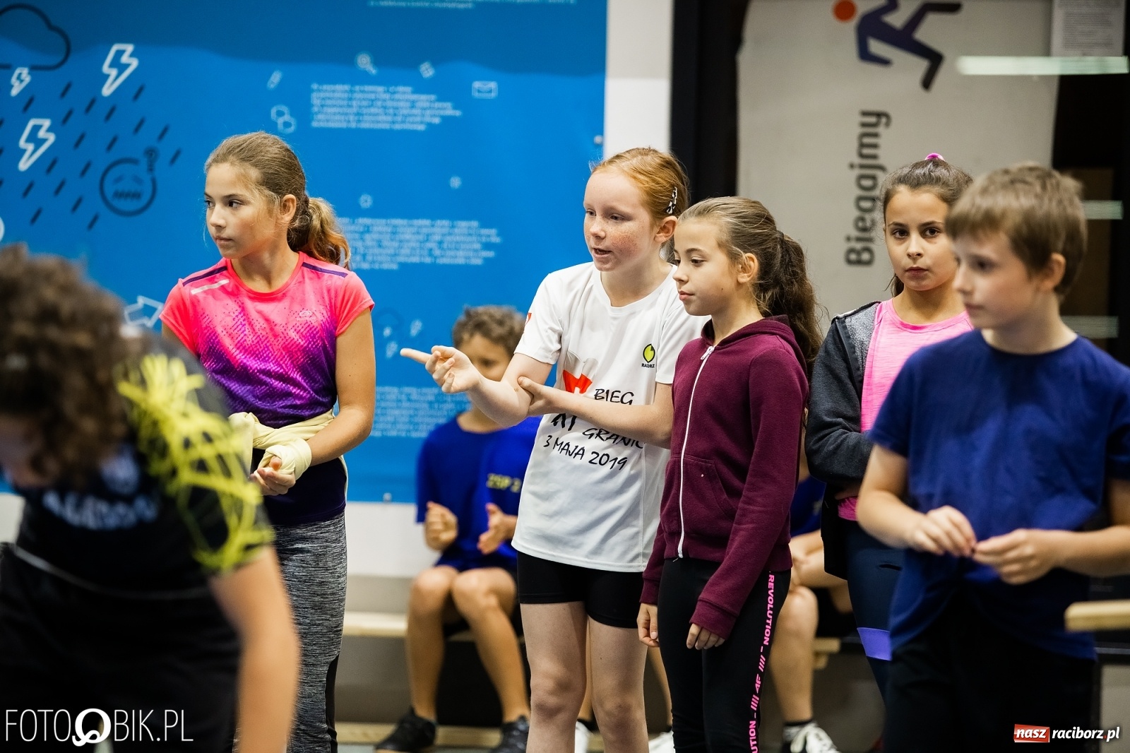 Zdjęcie w galerii na portalu naszraciborz.pl: Jesienne Halowe Mistrzostwa Raciborza w lekkiej atletyce wiadomości z regionu