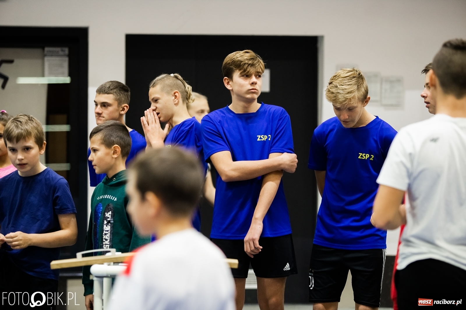 Zdjęcie w galerii na portalu naszraciborz.pl: Jesienne Halowe Mistrzostwa Raciborza w lekkiej atletyce wiadomości z regionu