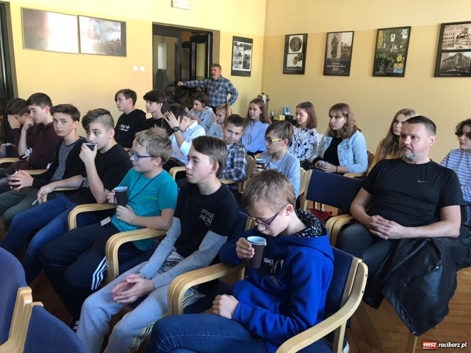 Zdjęcie w galerii na portalu naszraciborz.pl: Raciborskie miejsca pamięci pod okiem IPN wiadomości z regionu