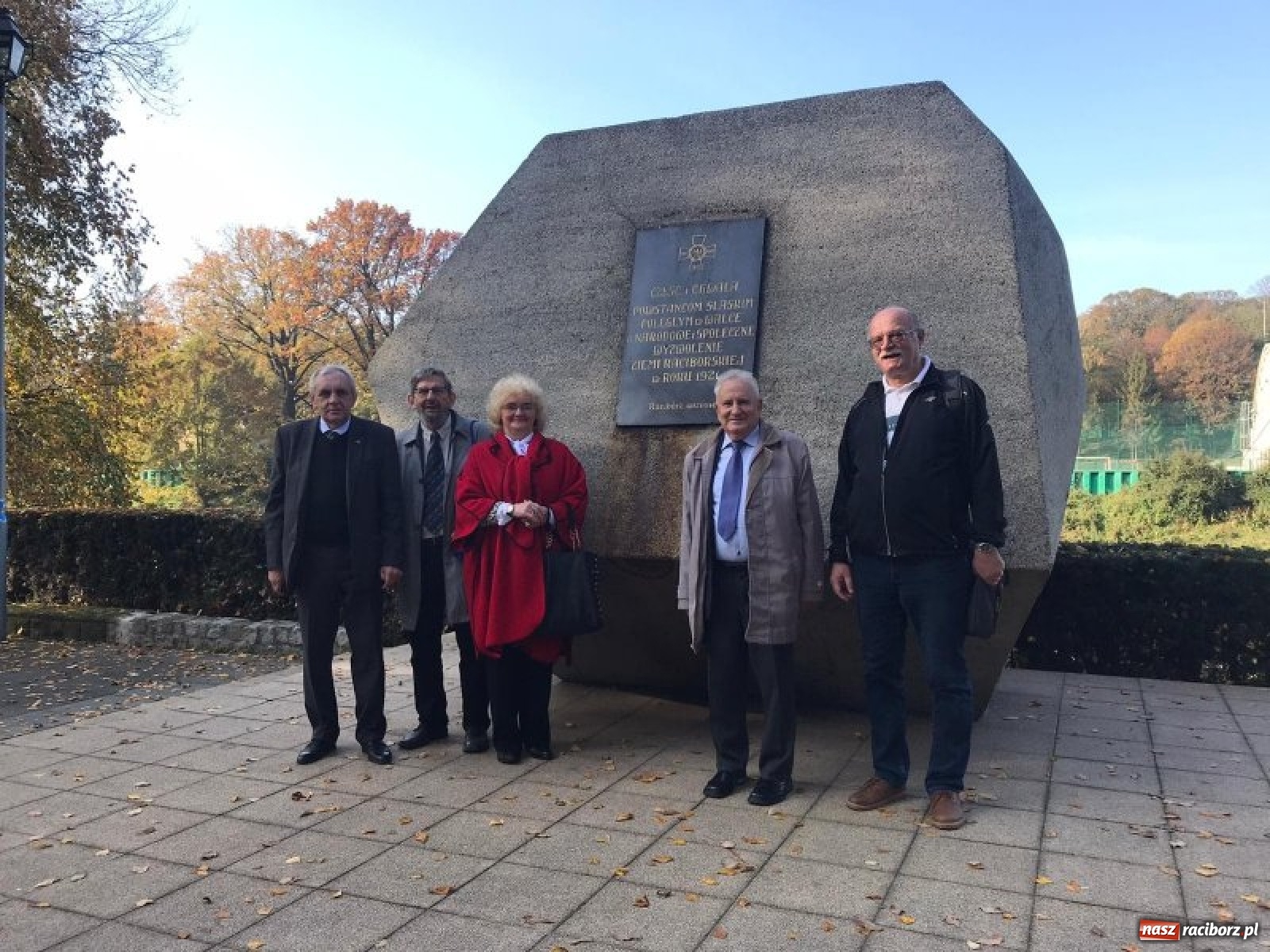 Zdjęcie w galerii na portalu naszraciborz.pl: Raciborskie miejsca pamięci pod okiem IPN wiadomości z regionu