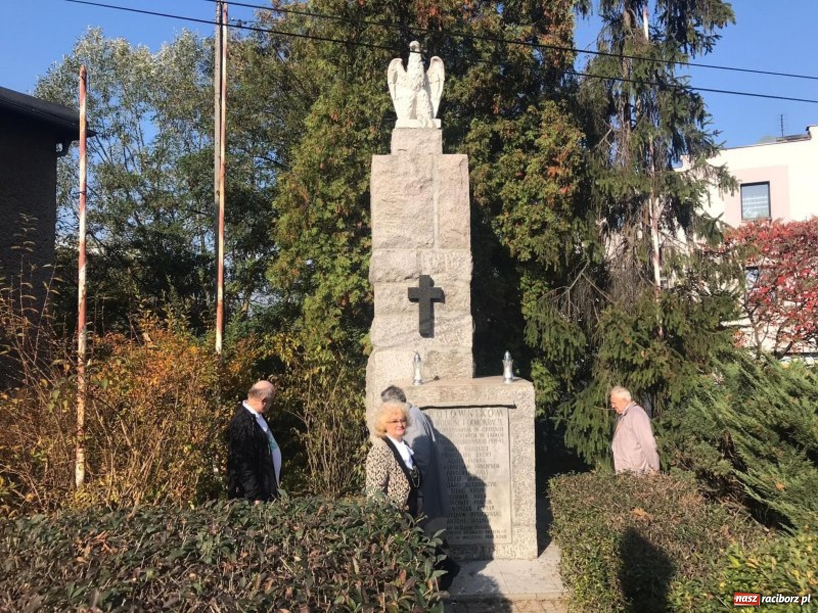 Zdjęcie w galerii na portalu naszraciborz.pl: Raciborskie miejsca pamięci pod okiem IPN wiadomości z regionu