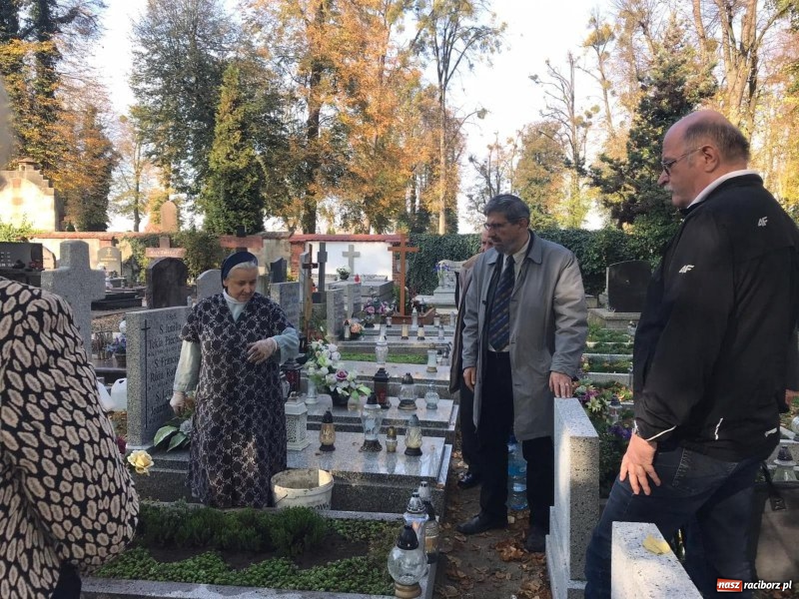 Zdjęcie w galerii na portalu naszraciborz.pl: Raciborskie miejsca pamięci pod okiem IPN wiadomości z regionu