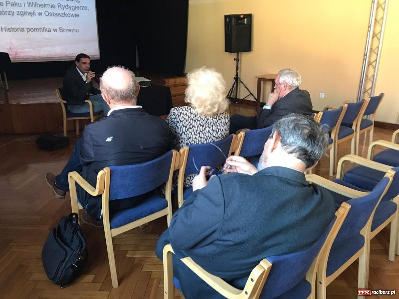 Zdjęcie w galerii na portalu naszraciborz.pl: Raciborskie miejsca pamięci pod okiem IPN wiadomości z regionu