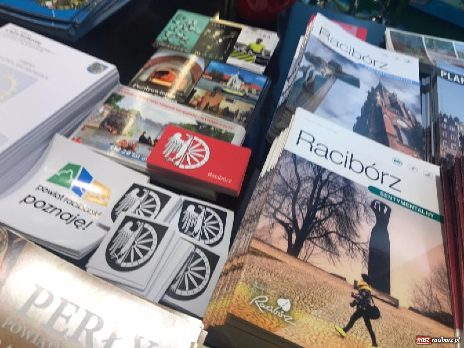 Zdjęcie w galerii na portalu naszraciborz.pl: Racibórz promował się na World Travel Show wiadomości z regionu