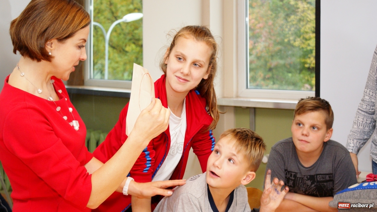 Zdjęcie w galerii na portalu naszraciborz.pl: Ekspertka od biblioterapii w Raciborzu  wiadomości z regionu