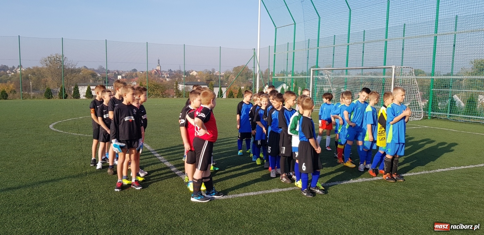 Zdjęcie w galerii na portalu naszraciborz.pl: Tymbark 2019. Rywalizacja chłopców U12 i U10 wiadomości z regionu