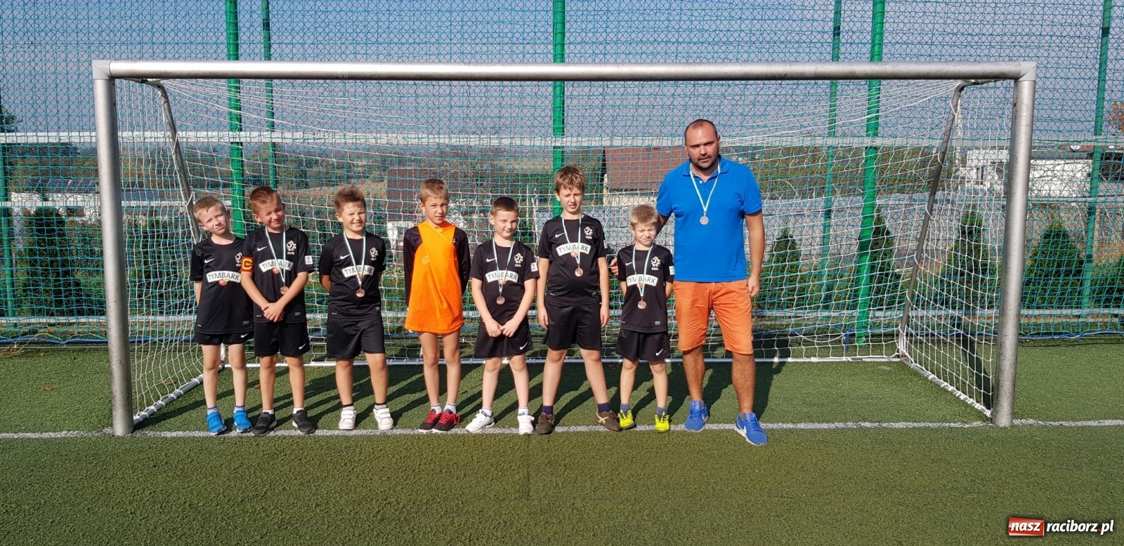 Zdjęcie w galerii na portalu naszraciborz.pl: Tymbark 2019. Rywalizacja chłopców U12 i U10 wiadomości z regionu