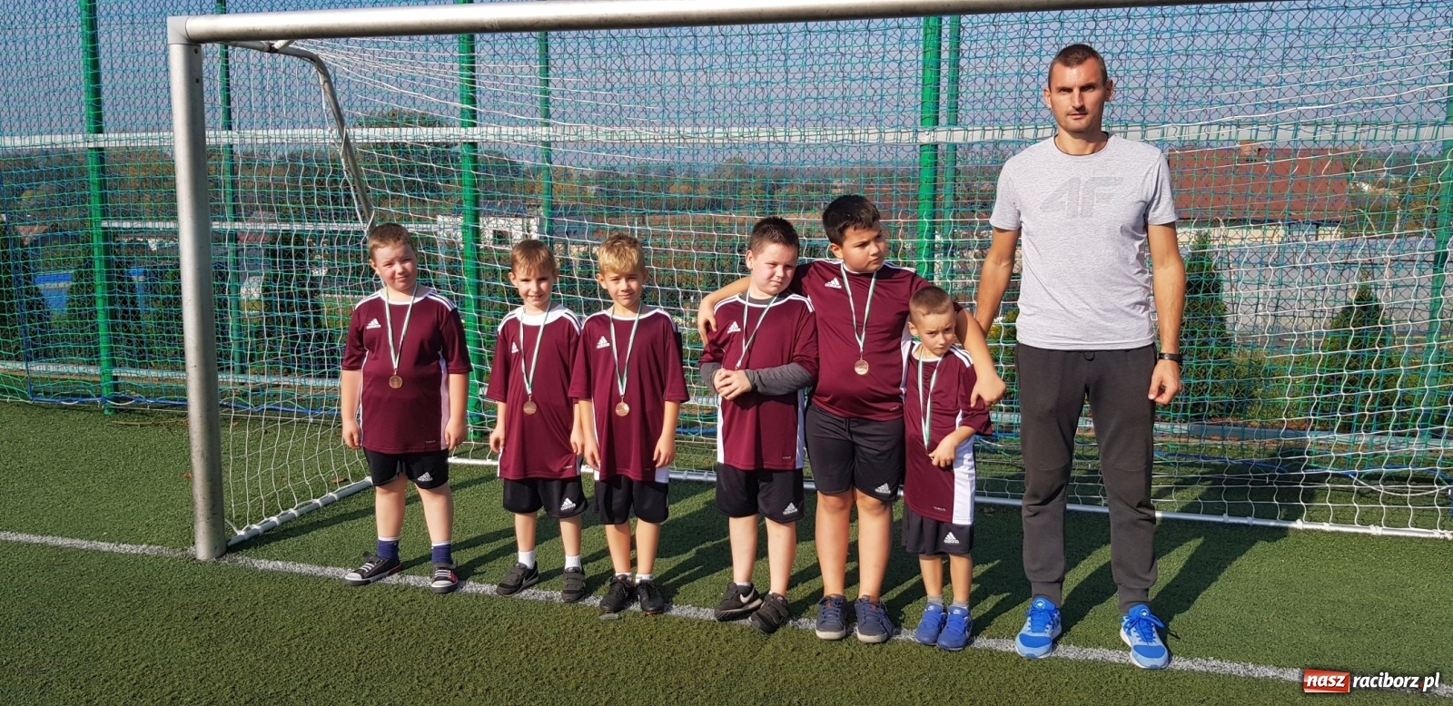 Zdjęcie w galerii na portalu naszraciborz.pl: Tymbark 2019. Rywalizacja chłopców U12 i U10 wiadomości z regionu