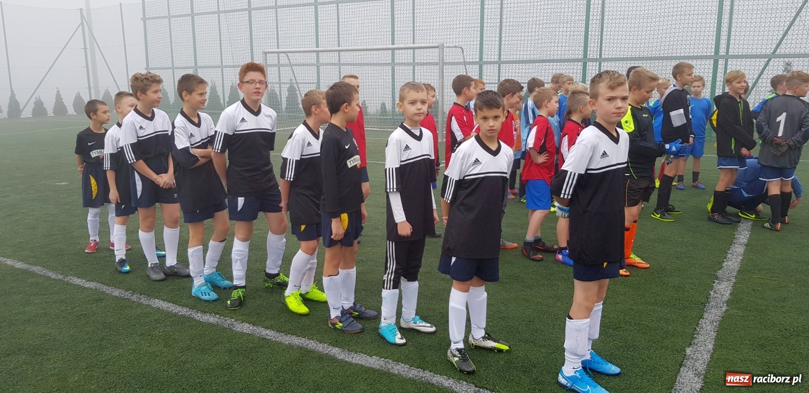 Zdjęcie w galerii na portalu naszraciborz.pl: Tymbark 2019. Rywalizacja chłopców U12 i U10 wiadomości z regionu