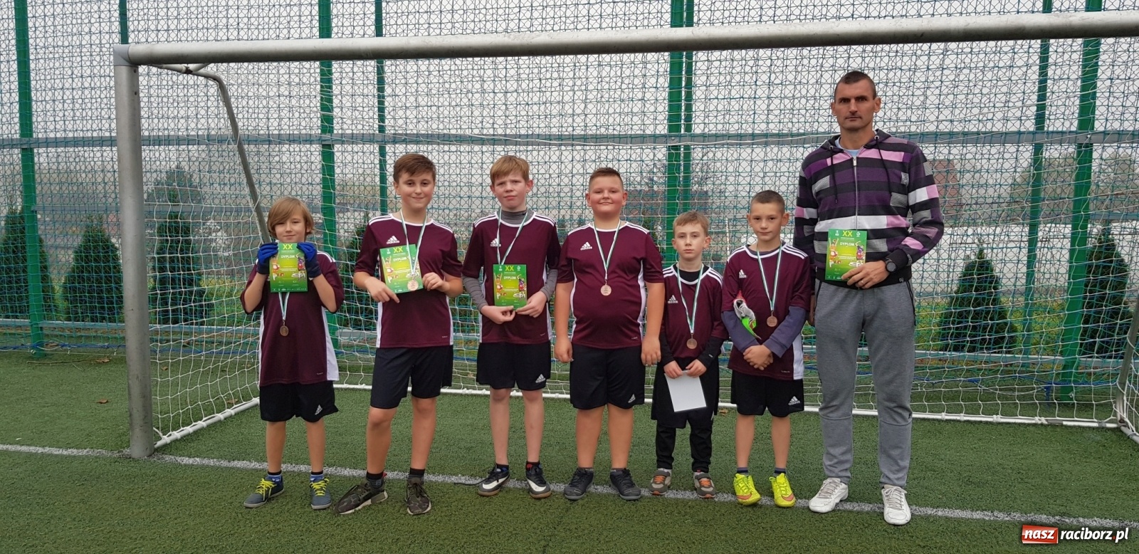 Zdjęcie w galerii na portalu naszraciborz.pl: Tymbark 2019. Rywalizacja chłopców U12 i U10 wiadomości z regionu