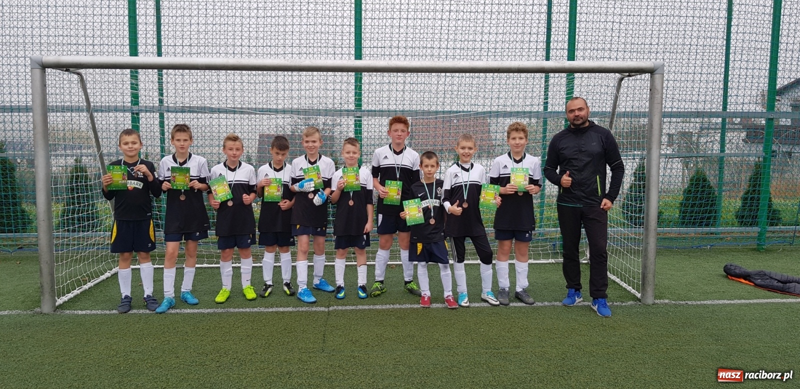 Zdjęcie w galerii na portalu naszraciborz.pl: Tymbark 2019. Rywalizacja chłopców U12 i U10 wiadomości z regionu