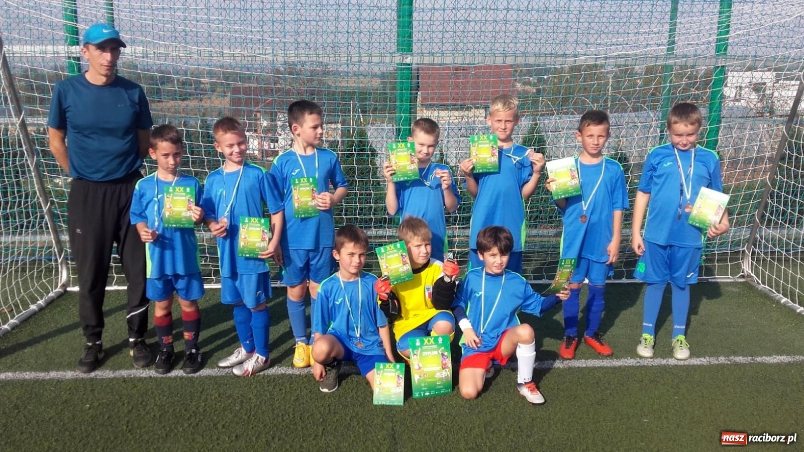 Zdjęcie w galerii na portalu naszraciborz.pl: Tymbark 2019. Rywalizacja chłopców U12 i U10 wiadomości z regionu
