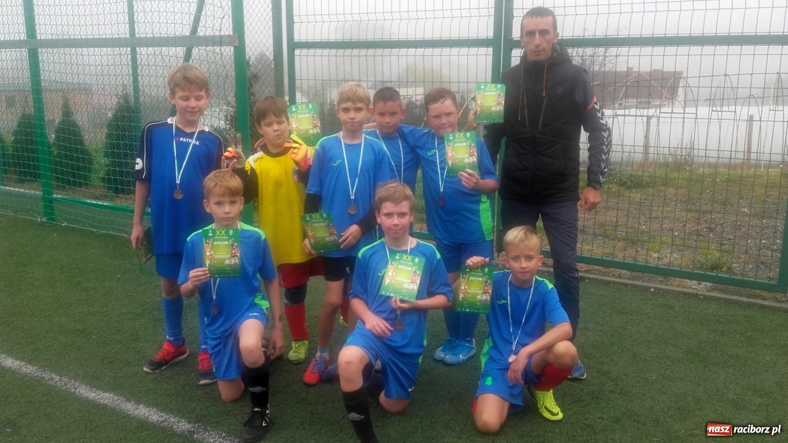 Zdjęcie w galerii na portalu naszraciborz.pl: Tymbark 2019. Rywalizacja chłopców U12 i U10 wiadomości z regionu