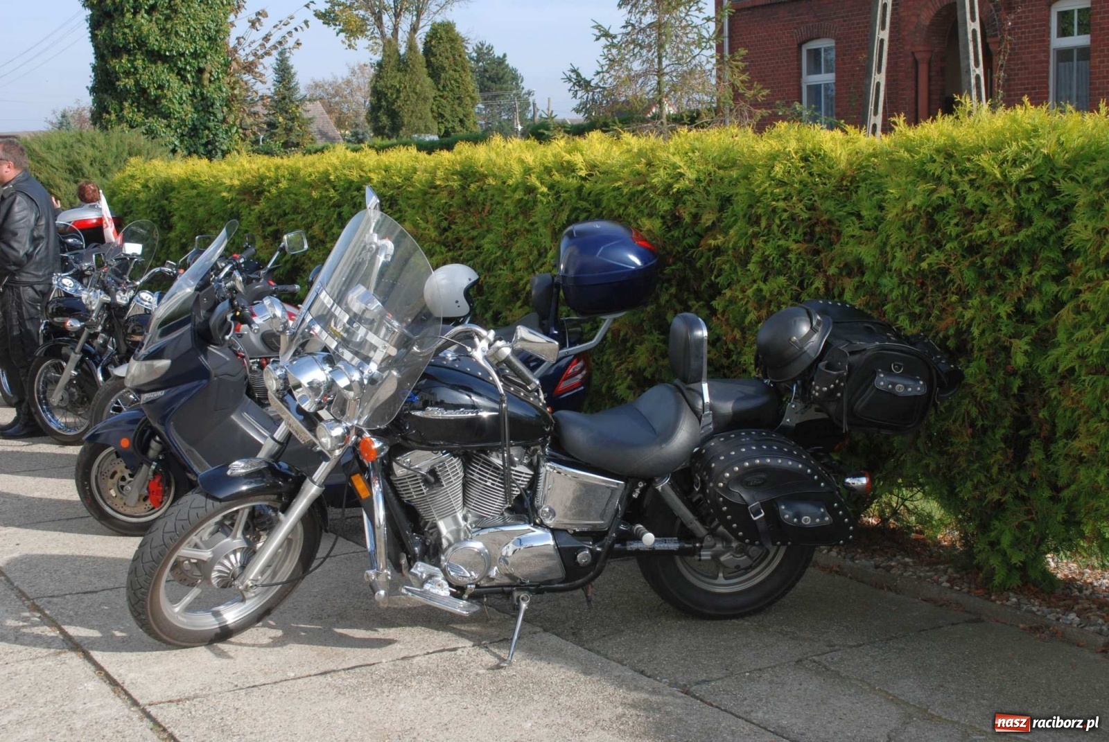 Zdjęcie w galerii na portalu naszraciborz.pl: Family Ghost zakończyli sezon motocyklowy wiadomości z regionu