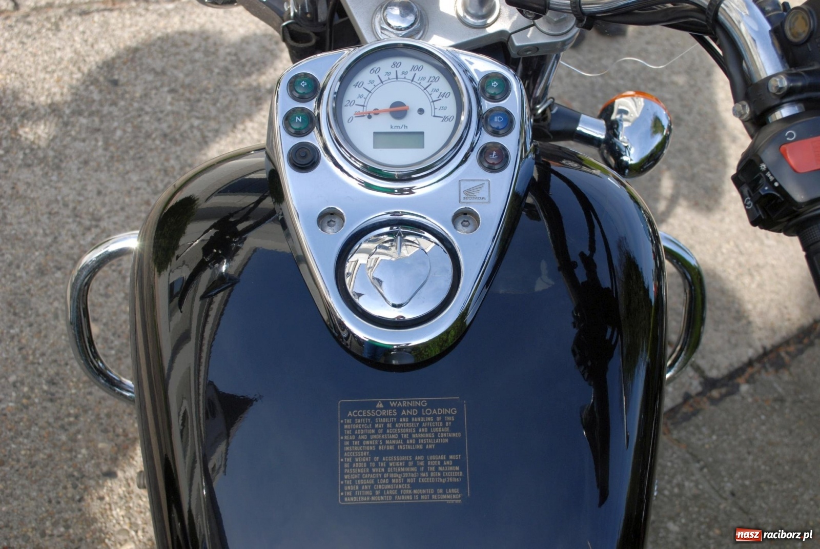 Zdjęcie w galerii na portalu naszraciborz.pl: Family Ghost zakończyli sezon motocyklowy wiadomości z regionu