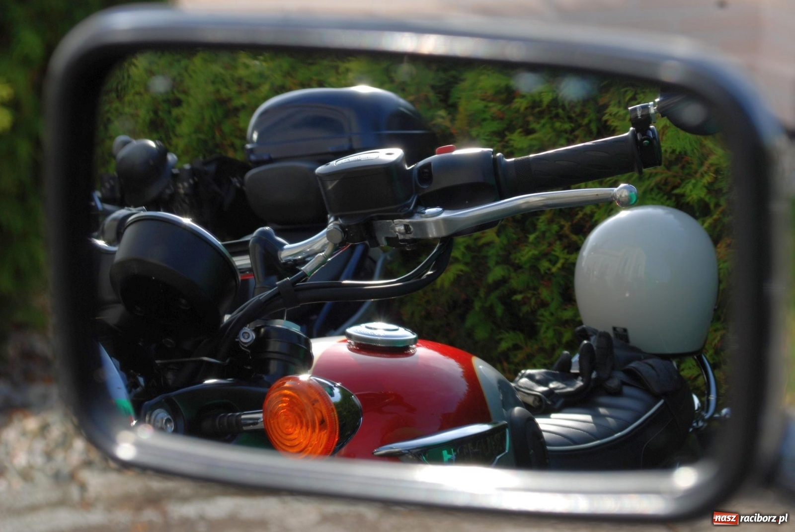 Zdjęcie w galerii na portalu naszraciborz.pl: Family Ghost zakończyli sezon motocyklowy wiadomości z regionu