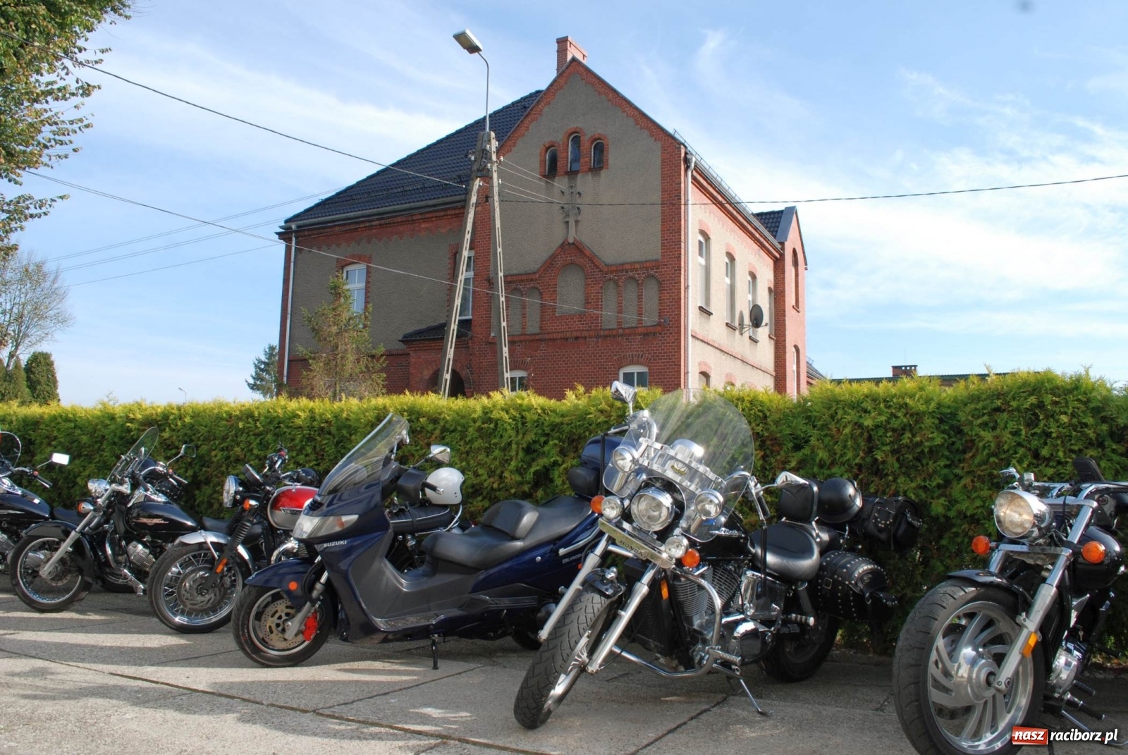 Zdjęcie w galerii na portalu naszraciborz.pl: Family Ghost zakończyli sezon motocyklowy wiadomości z regionu