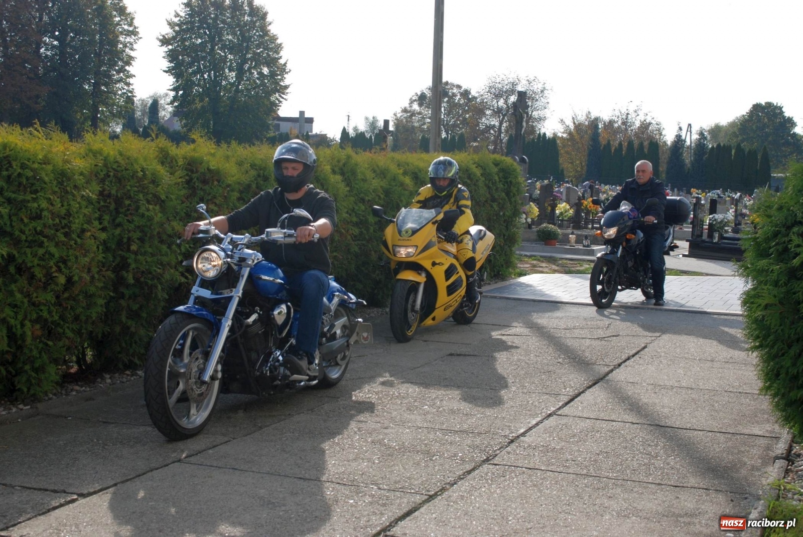 Zdjęcie w galerii na portalu naszraciborz.pl: Family Ghost zakończyli sezon motocyklowy wiadomości z regionu