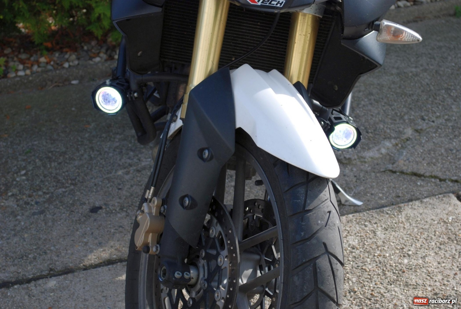 Zdjęcie w galerii na portalu naszraciborz.pl: Family Ghost zakończyli sezon motocyklowy wiadomości z regionu