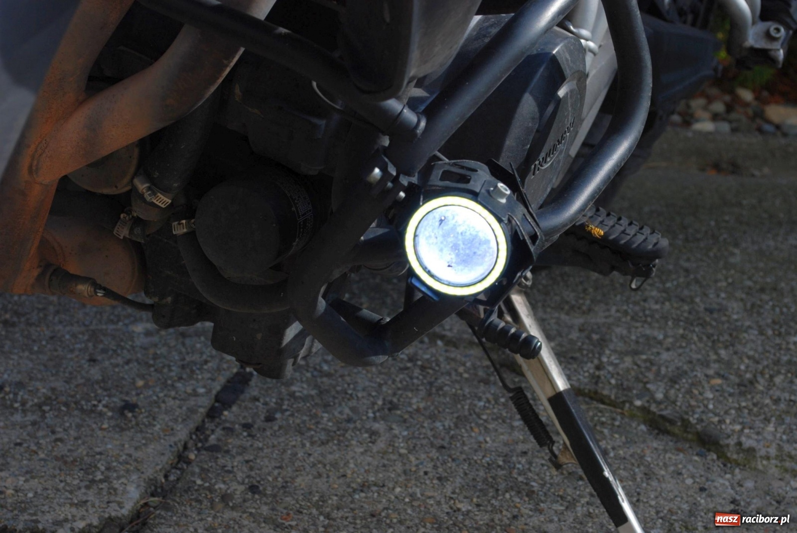 Zdjęcie w galerii na portalu naszraciborz.pl: Family Ghost zakończyli sezon motocyklowy wiadomości z regionu