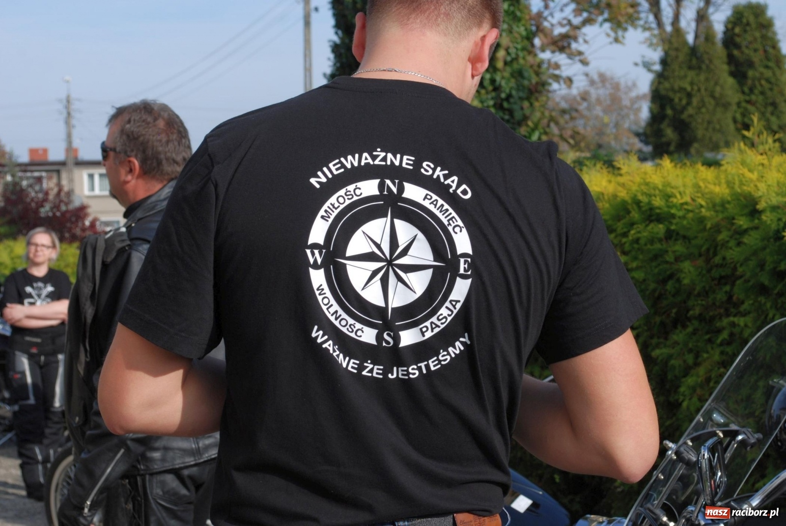 Zdjęcie w galerii na portalu naszraciborz.pl: Family Ghost zakończyli sezon motocyklowy wiadomości z regionu