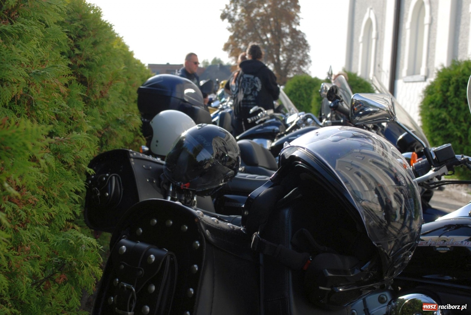 Zdjęcie w galerii na portalu naszraciborz.pl: Family Ghost zakończyli sezon motocyklowy wiadomości z regionu