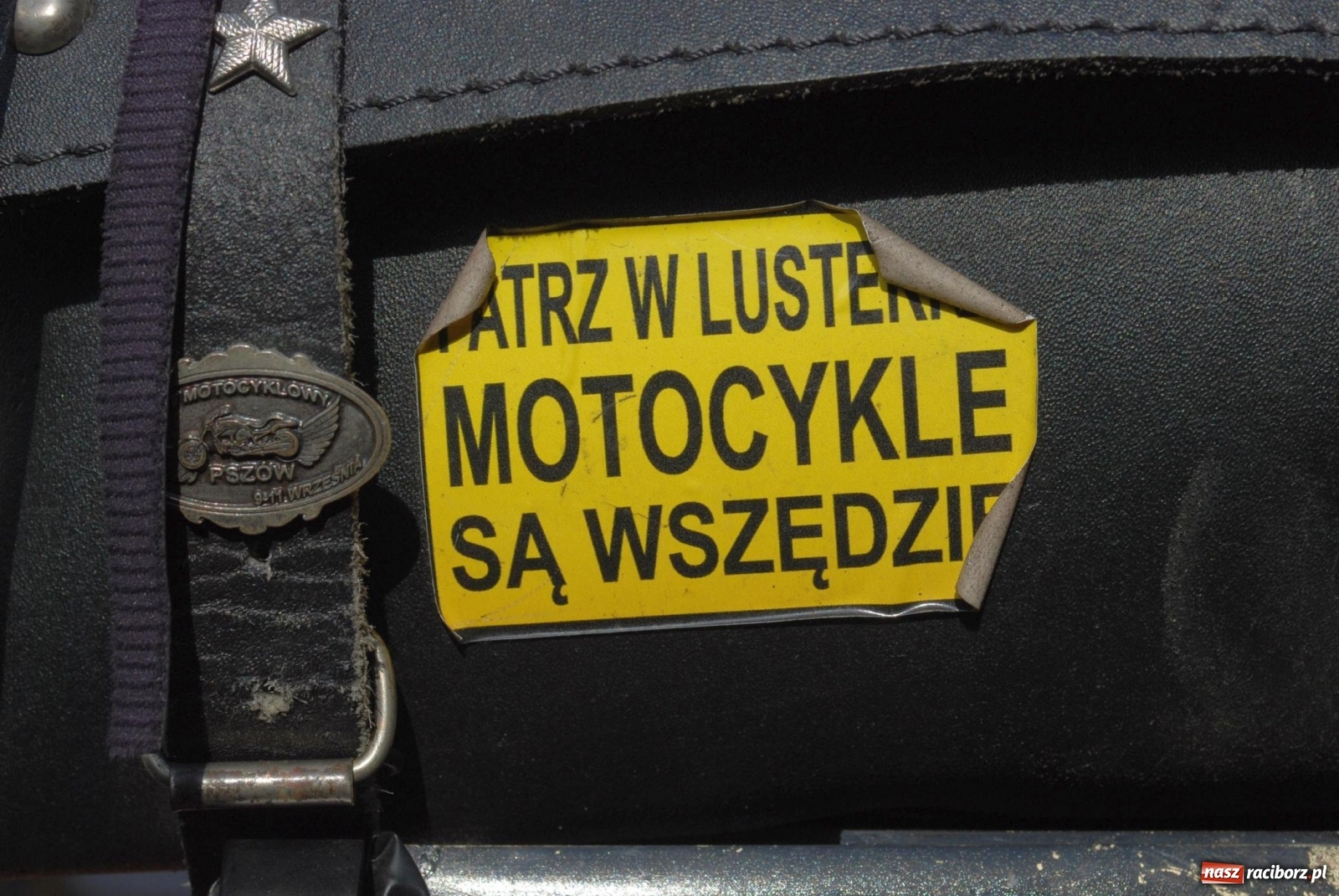 Zdjęcie w galerii na portalu naszraciborz.pl: Family Ghost zakończyli sezon motocyklowy wiadomości z regionu
