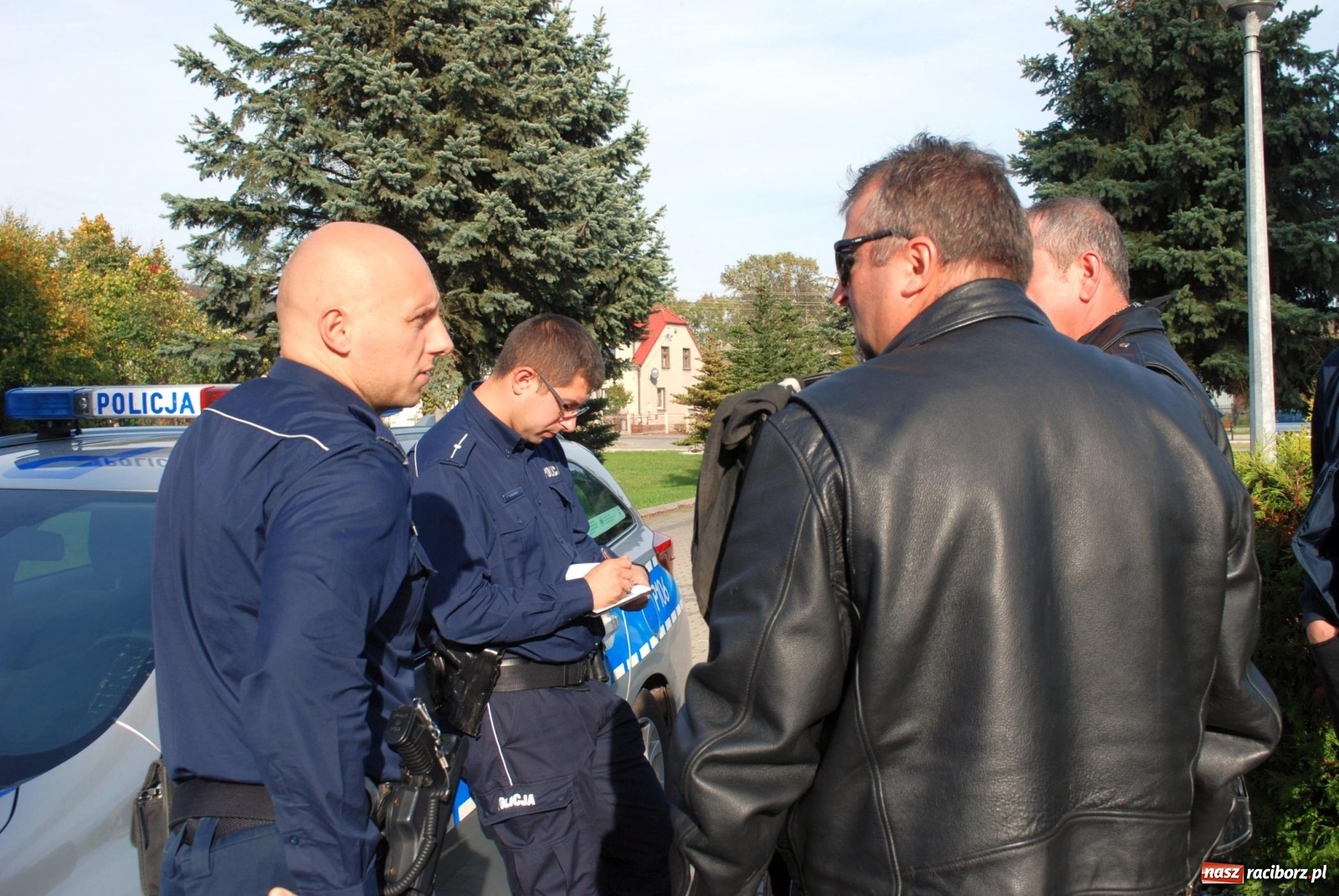 Zdjęcie w galerii na portalu naszraciborz.pl: Family Ghost zakończyli sezon motocyklowy wiadomości z regionu