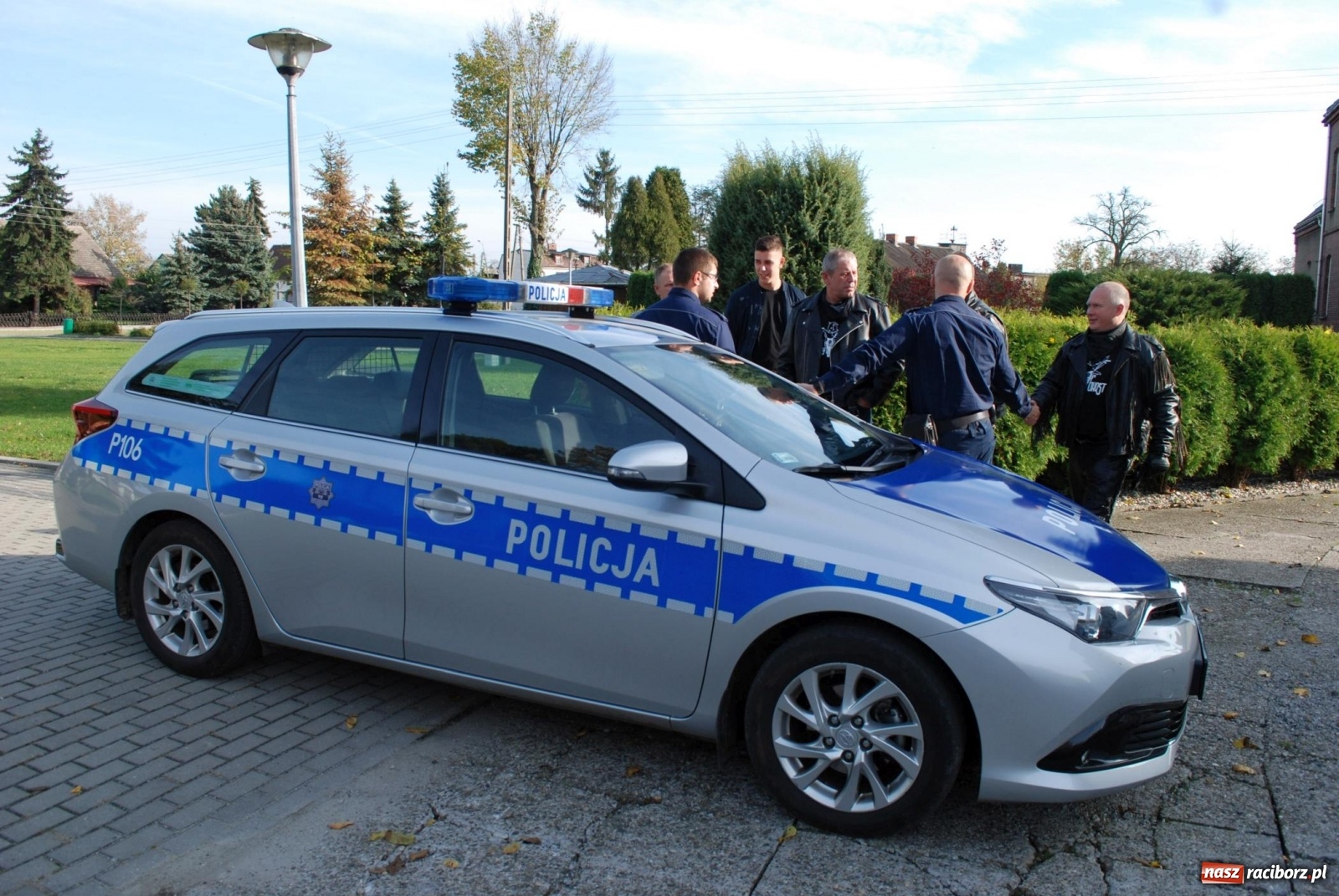 Zdjęcie w galerii na portalu naszraciborz.pl: Family Ghost zakończyli sezon motocyklowy wiadomości z regionu