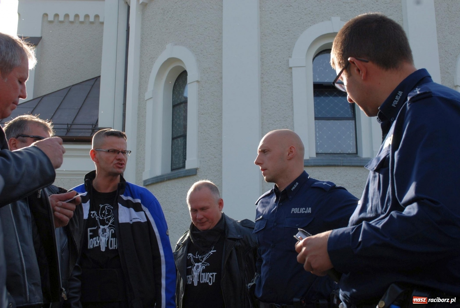Zdjęcie w galerii na portalu naszraciborz.pl: Family Ghost zakończyli sezon motocyklowy wiadomości z regionu