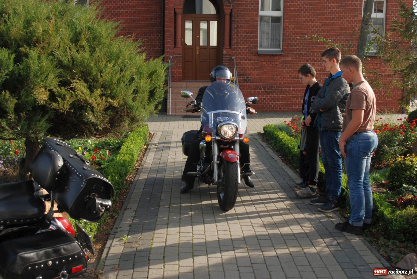 Zdjęcie w galerii na portalu naszraciborz.pl: Family Ghost zakończyli sezon motocyklowy wiadomości z regionu