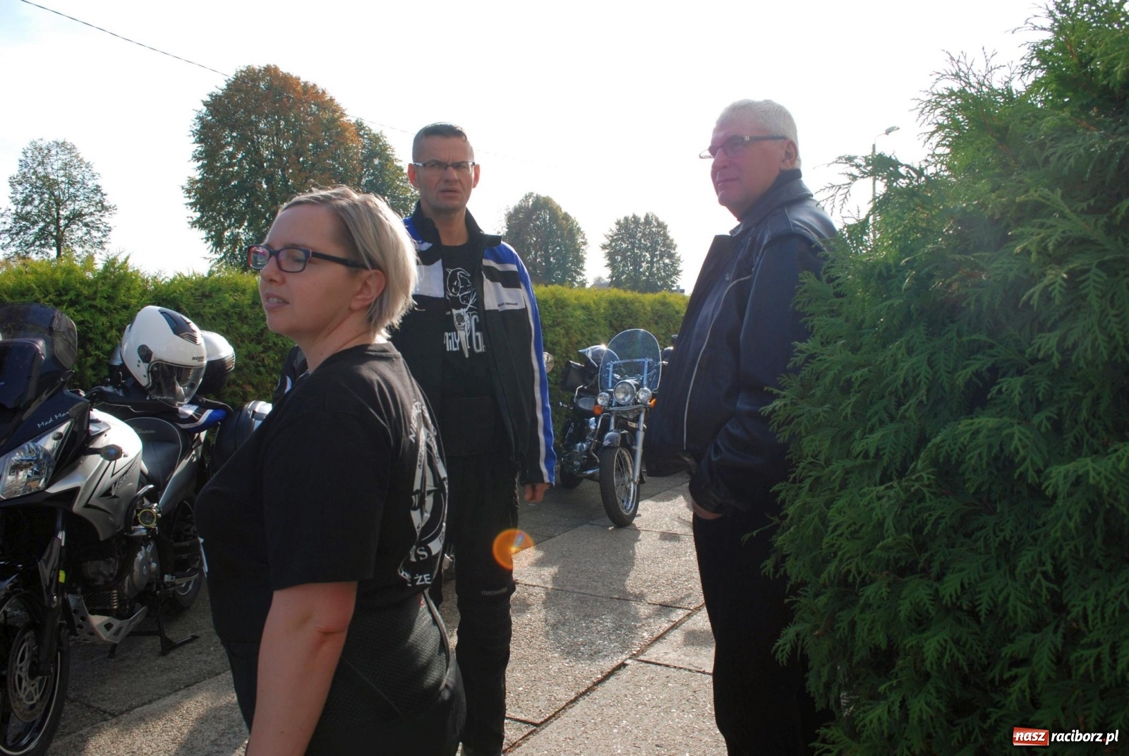 Zdjęcie w galerii na portalu naszraciborz.pl: Family Ghost zakończyli sezon motocyklowy wiadomości z regionu