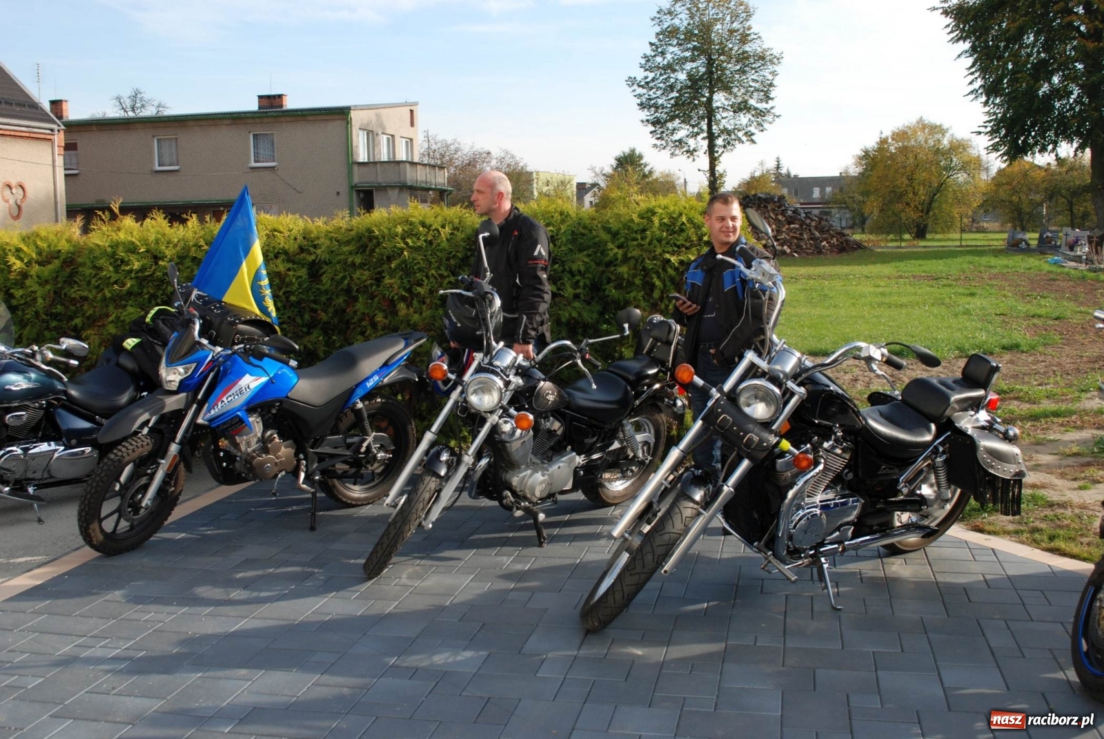 Zdjęcie w galerii na portalu naszraciborz.pl: Family Ghost zakończyli sezon motocyklowy wiadomości z regionu