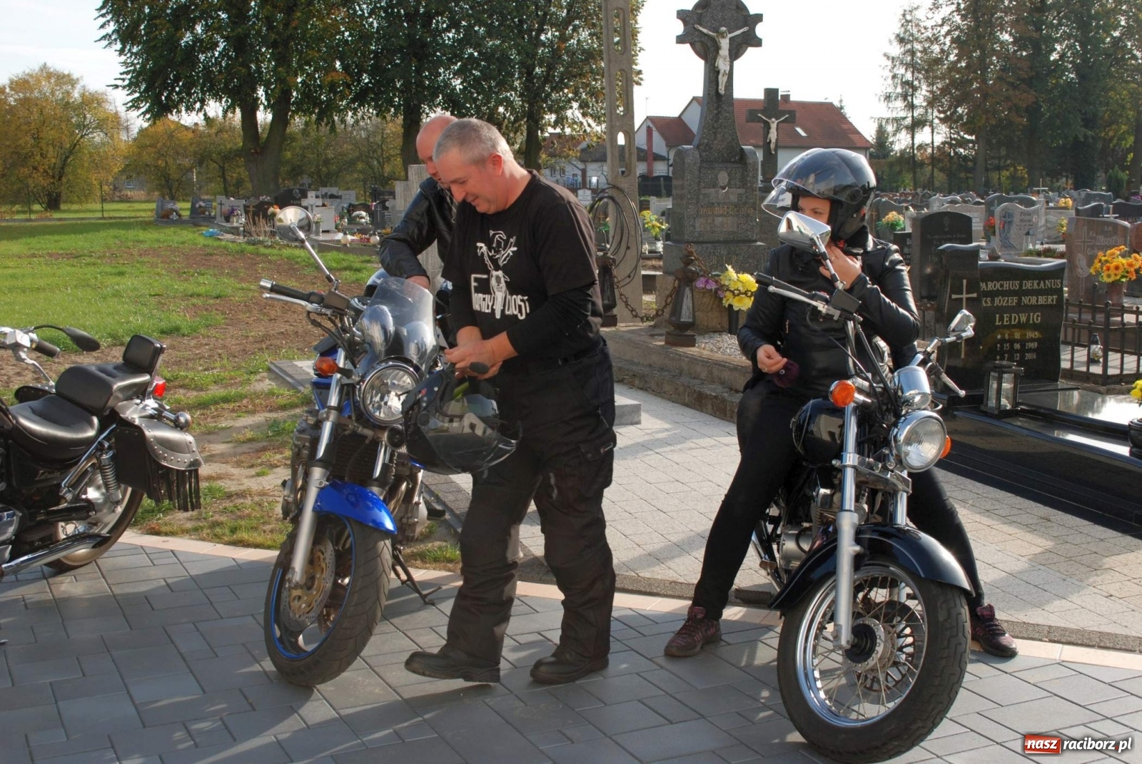 Zdjęcie w galerii na portalu naszraciborz.pl: Family Ghost zakończyli sezon motocyklowy wiadomości z regionu