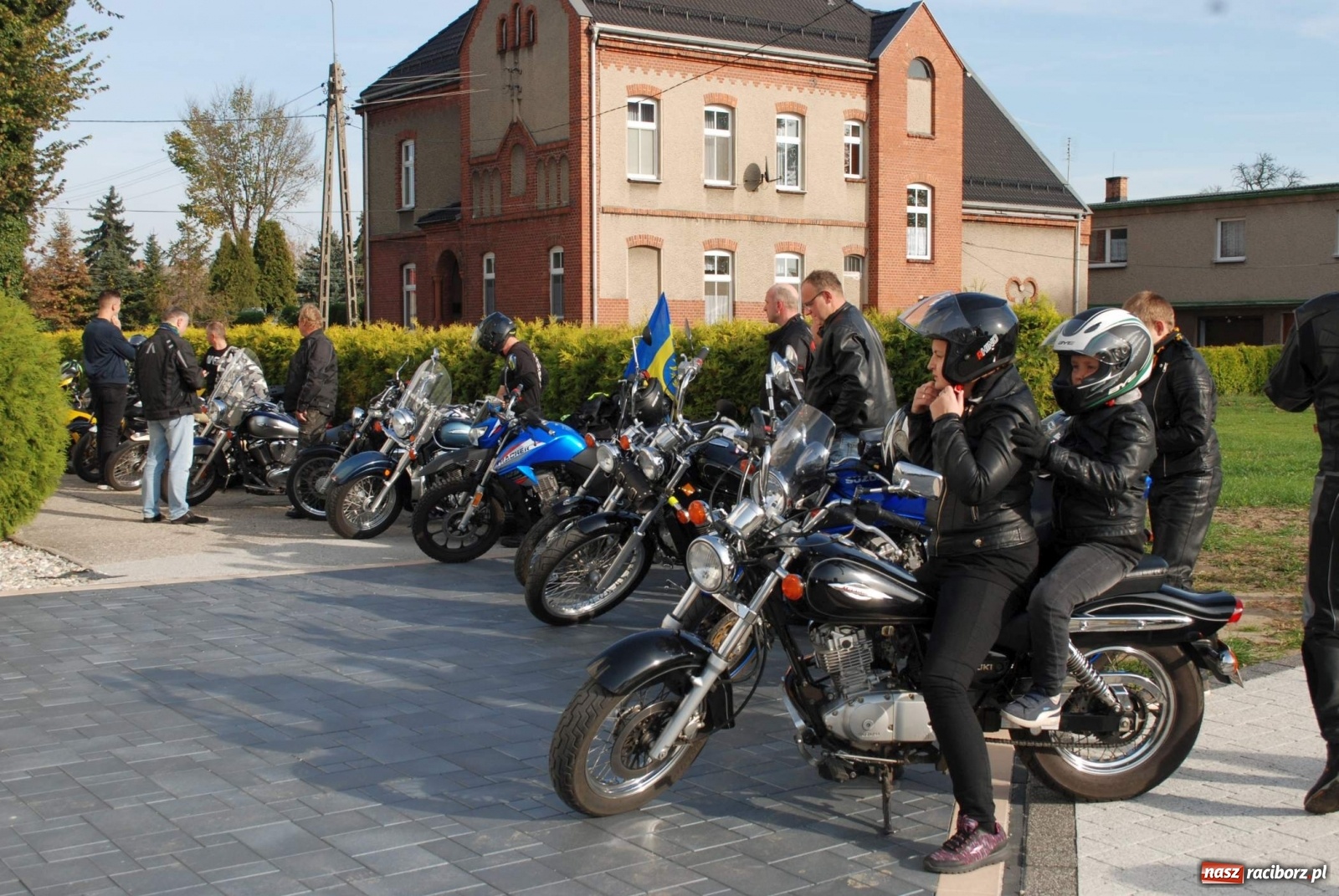 Zdjęcie w galerii na portalu naszraciborz.pl: Family Ghost zakończyli sezon motocyklowy wiadomości z regionu