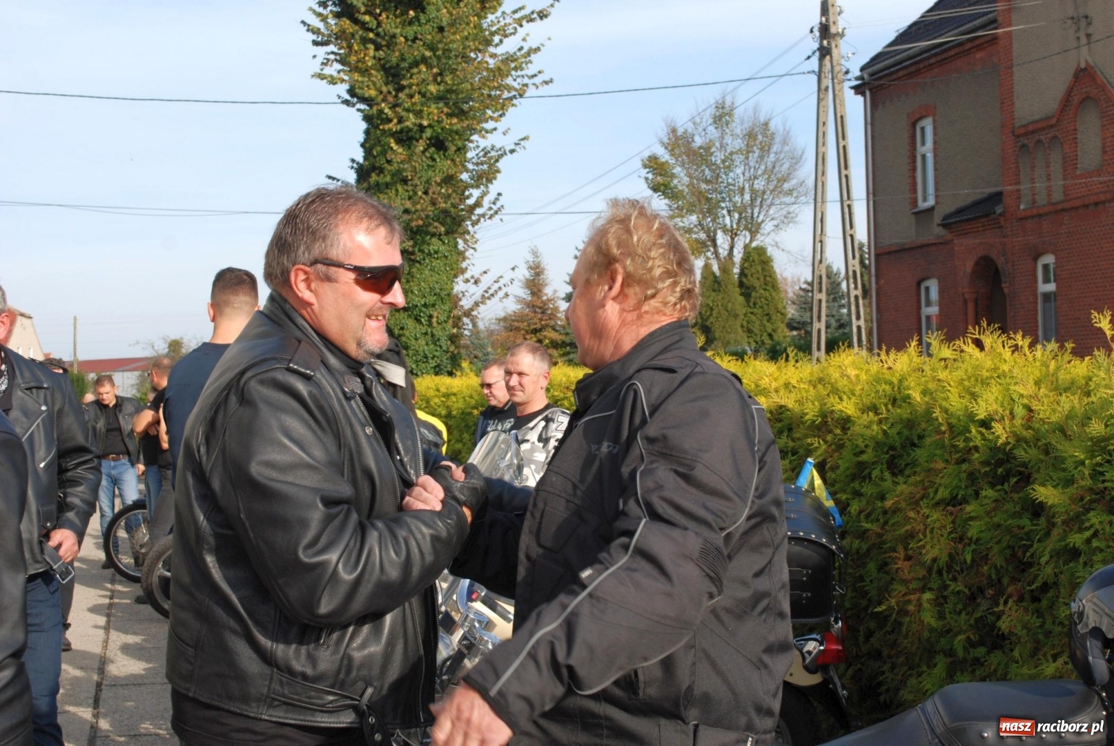 Zdjęcie w galerii na portalu naszraciborz.pl: Family Ghost zakończyli sezon motocyklowy wiadomości z regionu