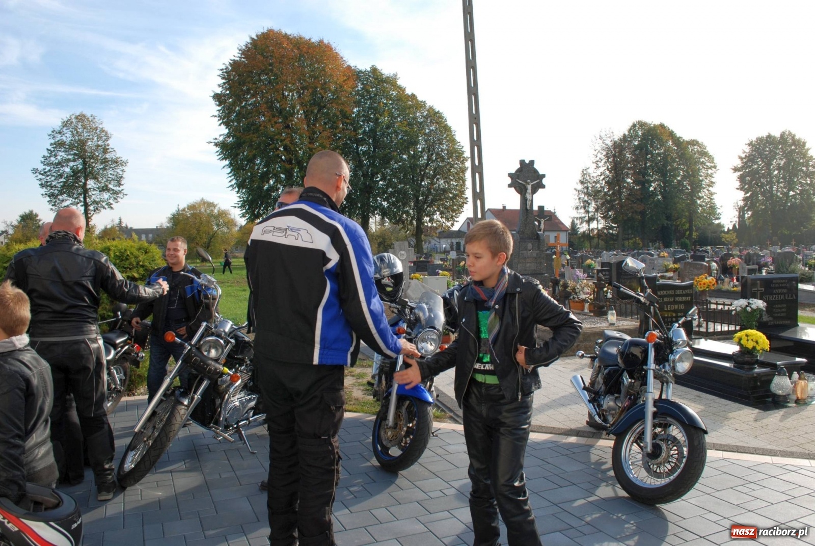 Zdjęcie w galerii na portalu naszraciborz.pl: Family Ghost zakończyli sezon motocyklowy wiadomości z regionu