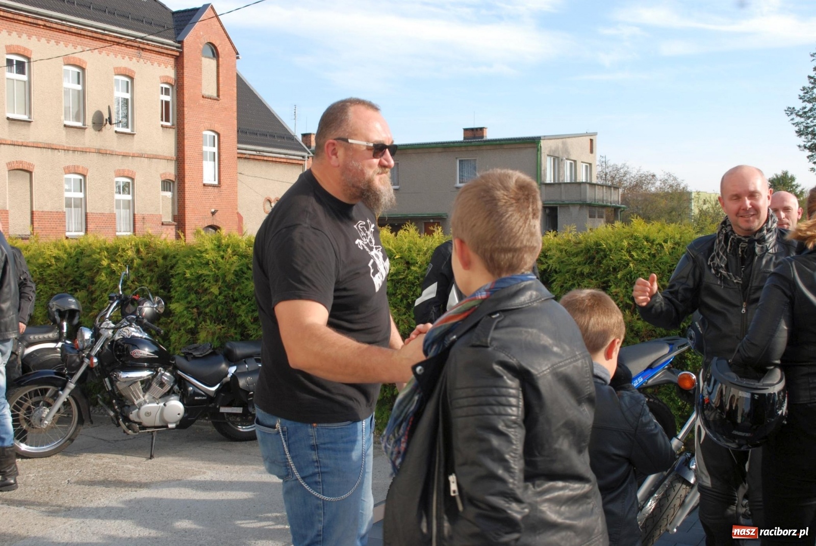 Zdjęcie w galerii na portalu naszraciborz.pl: Family Ghost zakończyli sezon motocyklowy wiadomości z regionu