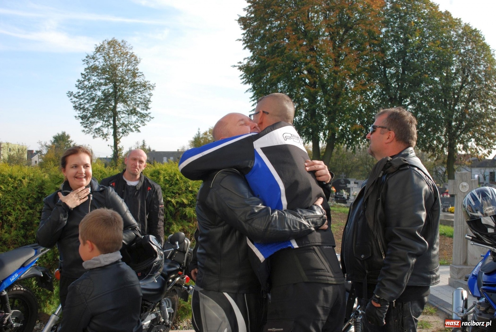 Zdjęcie w galerii na portalu naszraciborz.pl: Family Ghost zakończyli sezon motocyklowy wiadomości z regionu