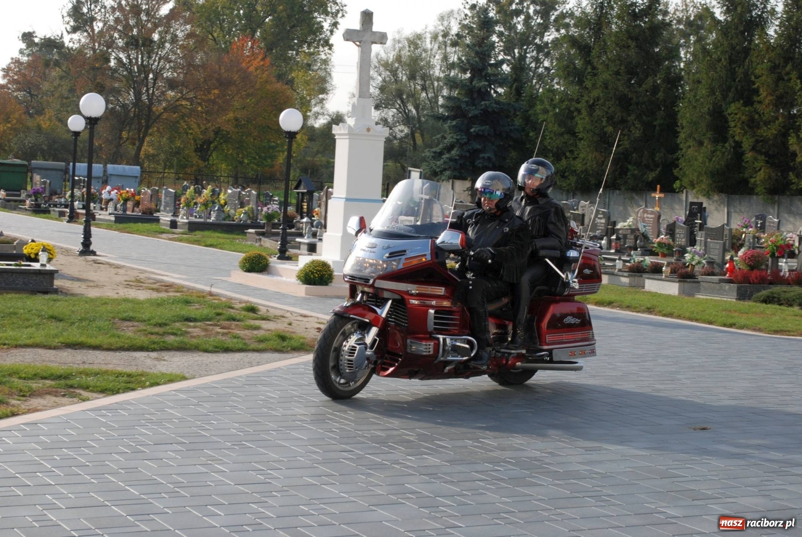 Zdjęcie w galerii na portalu naszraciborz.pl: Family Ghost zakończyli sezon motocyklowy wiadomości z regionu