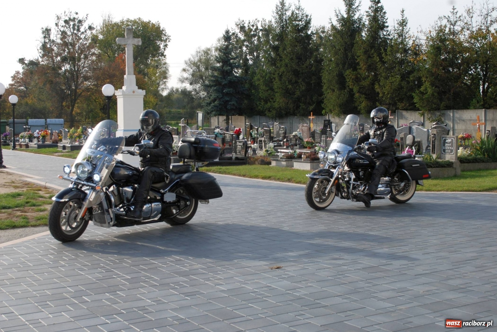 Zdjęcie w galerii na portalu naszraciborz.pl: Family Ghost zakończyli sezon motocyklowy wiadomości z regionu