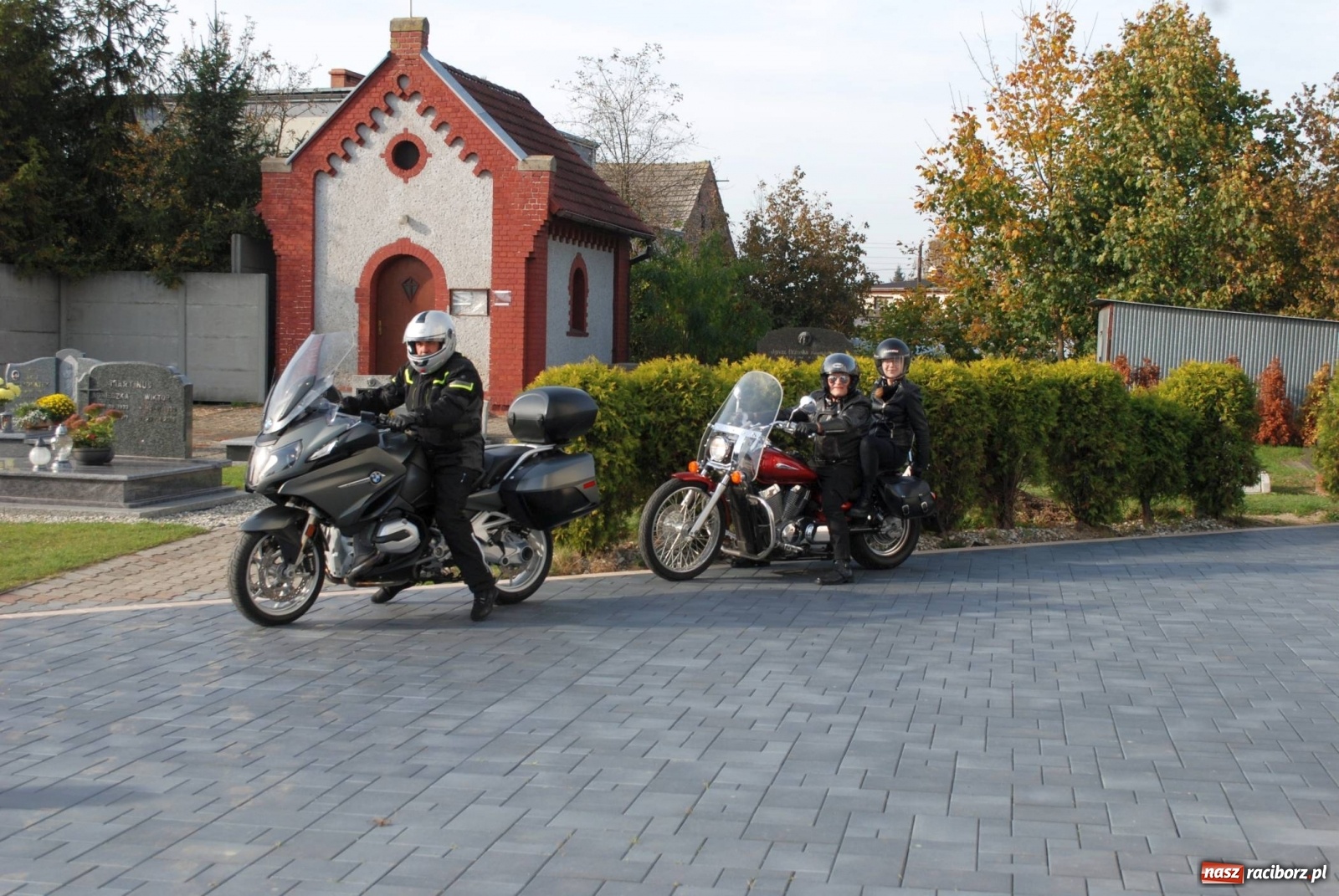 Zdjęcie w galerii na portalu naszraciborz.pl: Family Ghost zakończyli sezon motocyklowy wiadomości z regionu