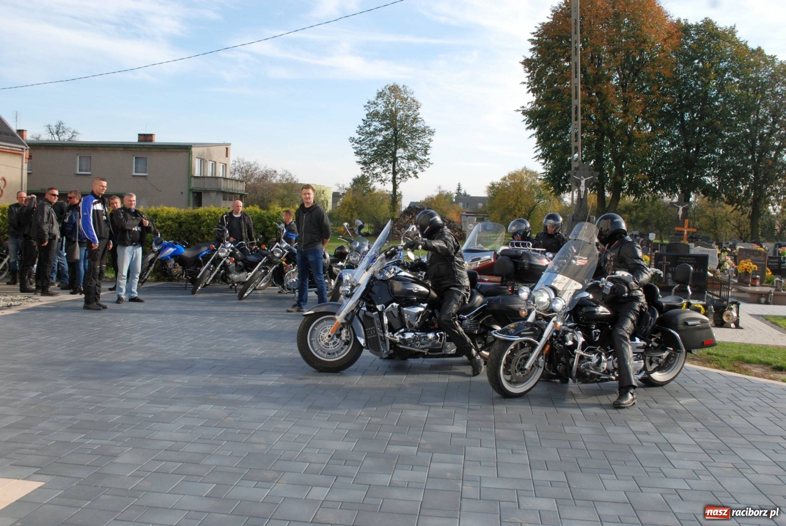 Zdjęcie w galerii na portalu naszraciborz.pl: Family Ghost zakończyli sezon motocyklowy wiadomości z regionu
