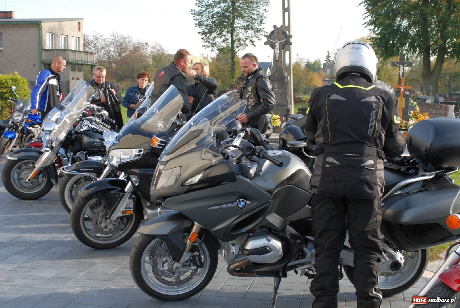 Zdjęcie w galerii na portalu naszraciborz.pl: Family Ghost zakończyli sezon motocyklowy wiadomości z regionu