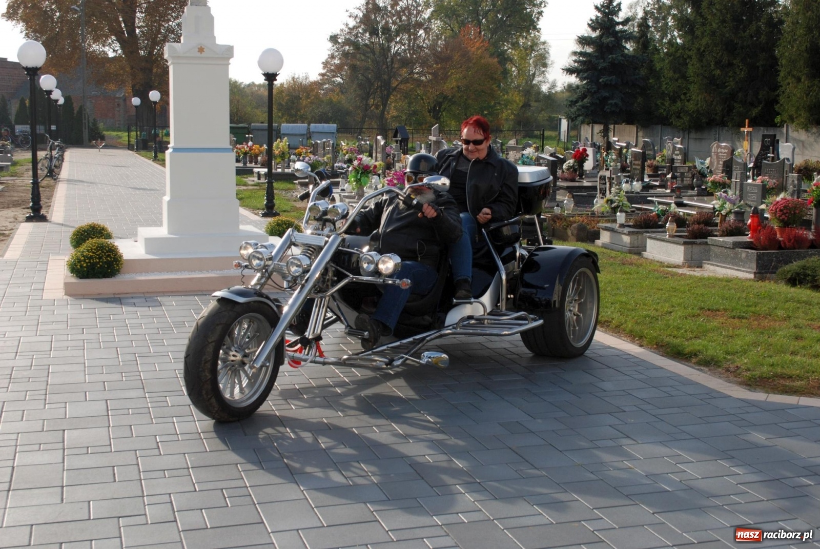 Zdjęcie w galerii na portalu naszraciborz.pl: Family Ghost zakończyli sezon motocyklowy wiadomości z regionu