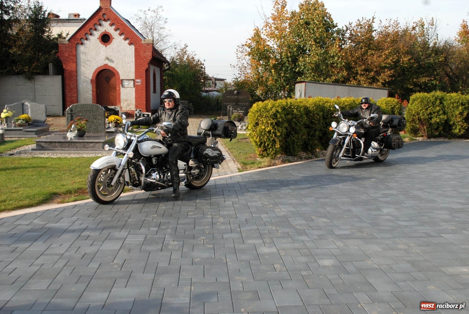 Zdjęcie w galerii na portalu naszraciborz.pl: Family Ghost zakończyli sezon motocyklowy wiadomości z regionu
