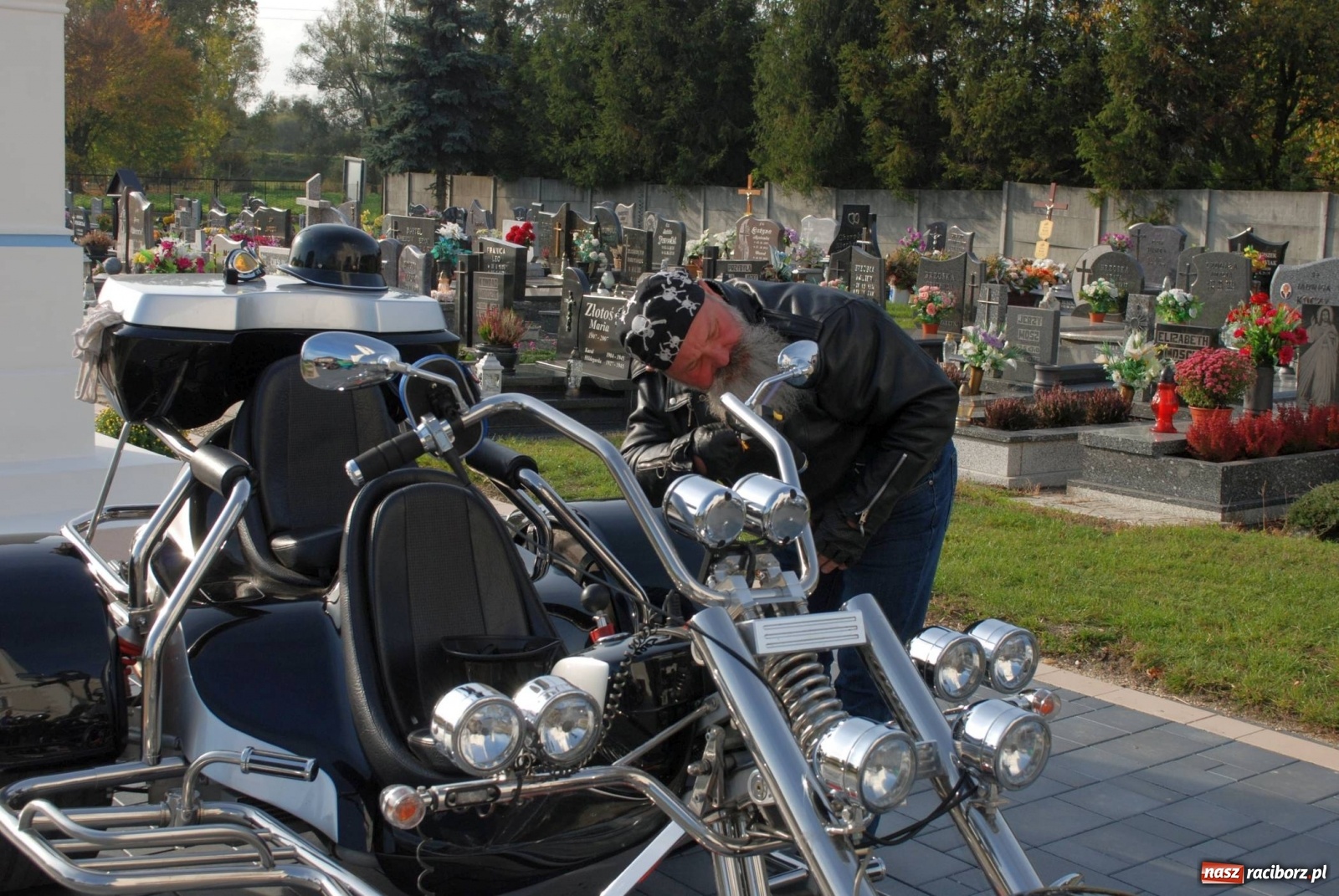 Zdjęcie w galerii na portalu naszraciborz.pl: Family Ghost zakończyli sezon motocyklowy wiadomości z regionu